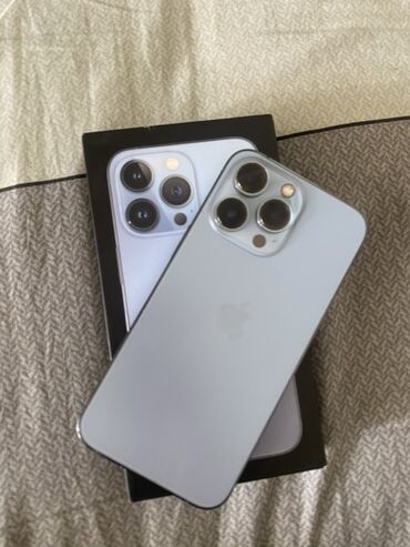 мониторы 240 гц в бишкеке: IPhone 13 Pro, Колдонулган, 128 ГБ, Sierra Blue, Куту, 76 %