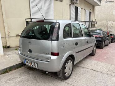 Οχήματα: Opel Meriva: 1.6 l. | 2007 έ. | 99500 km. Χάτσμπακ