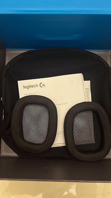 Qulaqcıqlar: Logitech G433 oyun qulaqlığı-ideal vezziyetdedir//1 il yoxdu ki — 8