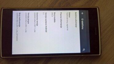 Ostali mobilni telefoni: LEAGOO Alfa 5 ID Oglasa: # Prijavi Informacije Slanje Brzom postom ide — 7