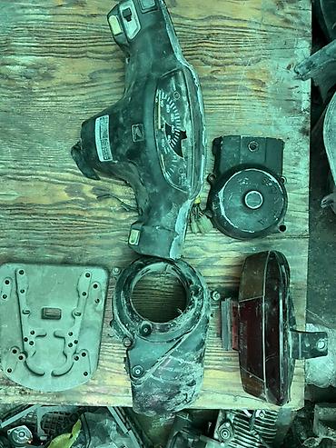 Мотозапчасти и аксессуары: BWS, Б/у, Самовывоз — 9