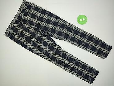 w kropki: H&M, Spodnie materiałowe damskie, rozmiar 2XS — 3