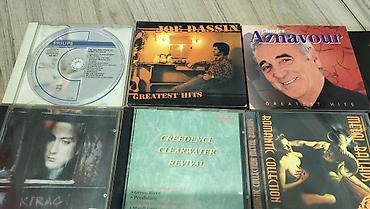 Другая аудиотехника: Продам свои б/у компакт диски, есть царапины на дисках, есть без — 16