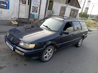 Volkswagen: Volkswagen Passat Variant: 1995 г., 2 л, Механика, Бензин, Универсал — 2