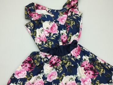 bluzki z motywem kwiatowym: Dress, M (EU 38), condition - Very good