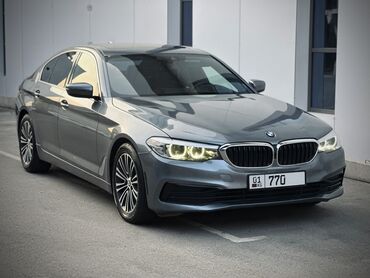 Mercedes-Benz: BMW 5 series: 2018 г., 2 л, Автомат, Бензин, Седан