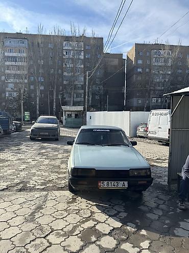 Mazda: Mazda 626: 1985 г., 2 л, Механика, Бензин, Седан — 7