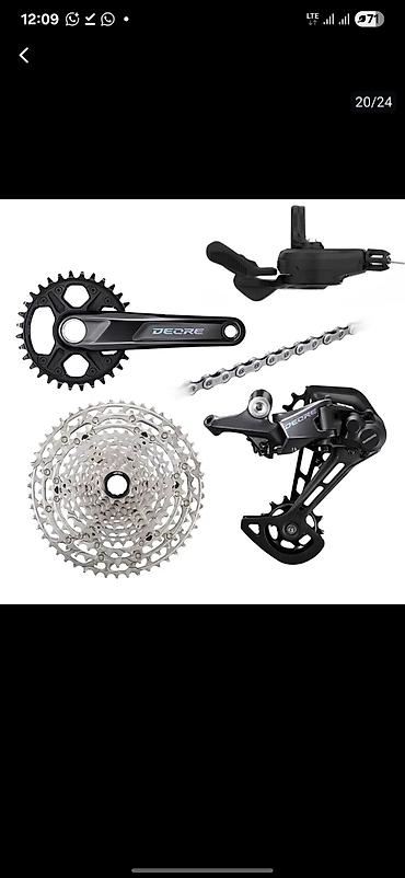 Велоаксессуары: Широкий выбор велосипедных аксессуаров и запчастей почти на все виды — 20