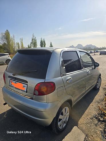 aion авто: Daewoo Matiz: 2008 г., 0.8 л, Механика, Бензин, Хэтчбэк — 4