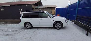 Subaru: Subaru Forester: 2001 г., 2 л, Автомат, Бензин, Универсал — 2