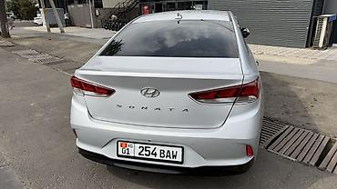 sonata 2021: Hyundai Sonata: 2022 г., Бензин, Седан — 5