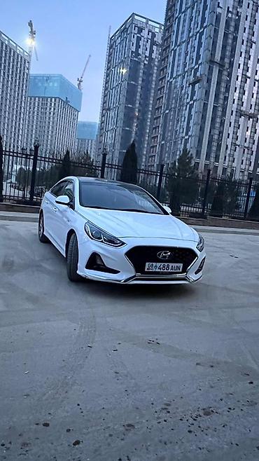 Hyundai: Hyundai Sonata: 2019 г., Автомат, Газ, Седан — 9