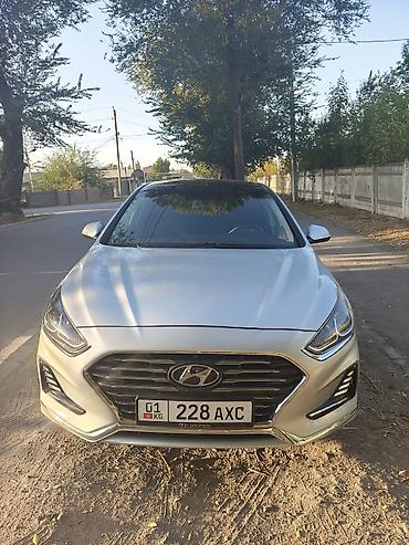 нью райз: Hyundai Sonata: 2017 г., 2 л, Автомат, Газ, Седан — 1