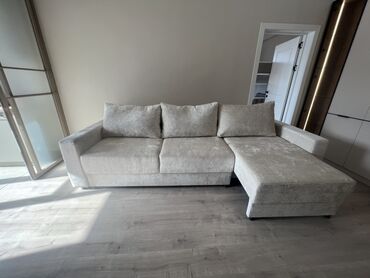 прямой диван 4 метра: Угловой диван, C подушками, Трехместный