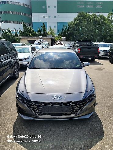 Hyundai Avante: 2020 г., 1.6 л, Автомат, Бензин, Седан