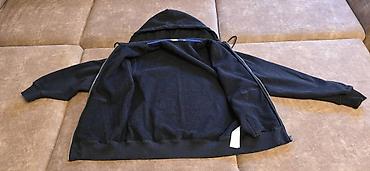 nike tech flece: Мужская толстовка, S, Burberry, Б/у, цвет - Черный, Платная доставка, Самовывоз — 6
