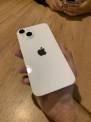 блендер 3 в 1: IPhone 14, 128 GB, Ağ, Face ID