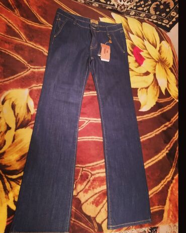 светлые женские джинсы: Прямые