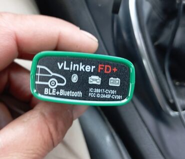 Alati za automobile: Vgate vLinker FD+ ELM327 V2.2 Forscan za Ford i Mazdu, Bluetooth 4.0 — 16