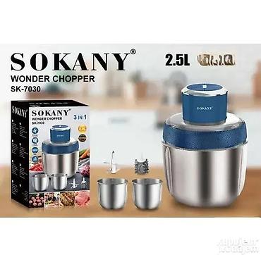 onix telefon: Tornado Secko – Super Blender Sokany 2.5L 500W Dobrodošli u Davidov — 1