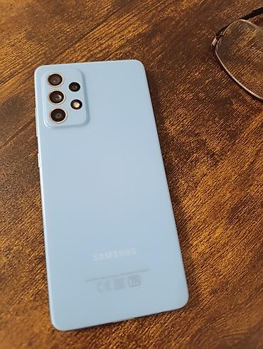 samsuq a 52: Samsung Galaxy A52, rəng - Mavi, İki sim kartlı — 1