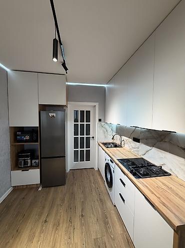 Продажа квартир: 2 комнаты, 61 м², Кок-Жар мкр 9 этаж, Дизайнерский ремонт — 22