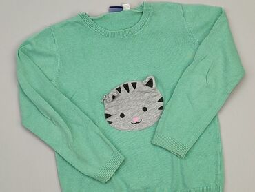 mohito bluzka zielona: Sweterek, Lupilu, 5-6 lat, 110-116 cm, stan - Dobry