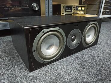 Zvučnici i stereo sistemi: Canton GLE 455 centralni basevi 5 incha dimenzije 45.5 x 17 x 30 cm — 3