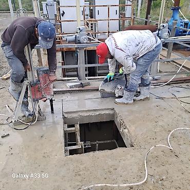 plasmas qapı: Beton kəsimi və dəlik açma xidməti - Armaturlu beton, dəmir-beton — 8