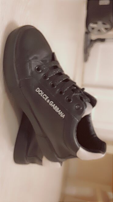 Makasin və loferlər: Dolce & Gabbana, Ölçü: 35, rəng - Qara, İşlənmiş
