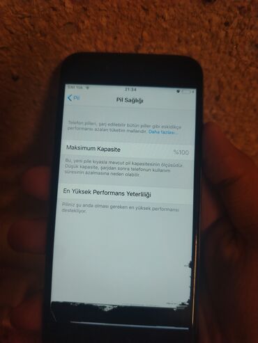 Apple iPhone: IPhone 6, 16 GB, Desert Titanium, Qırıq -da lalafo.az — 6 Apple iPhone: IPhone 6, 16 GB, Desert Titanium, Qırıq — 6