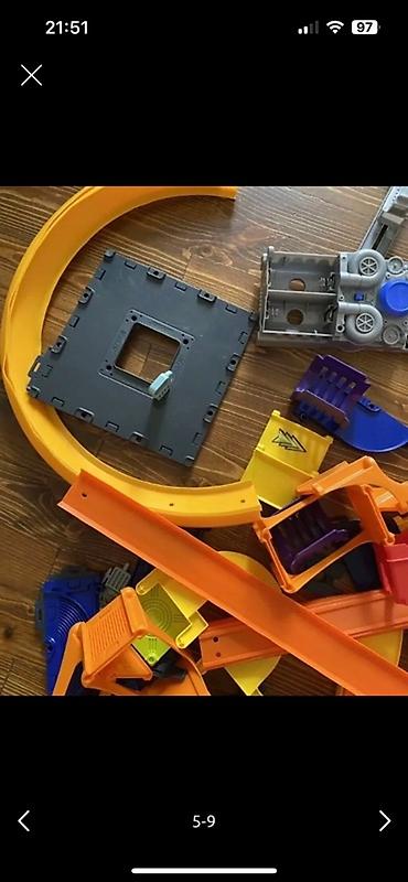 лол: Набор Хот Вилс ( Hot Wheel ) к дополнению к вашему треку оригинал — 5