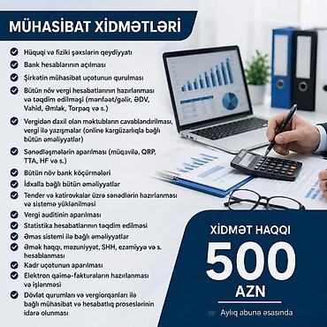 Mühasibatlıq işləri Bütün kateqoriyalar • Xidmətlər və biznes • lalafo.az -da Mühasibatlıq işləri Bütün kateqoriyalar • Xidmətlər və biznes •
