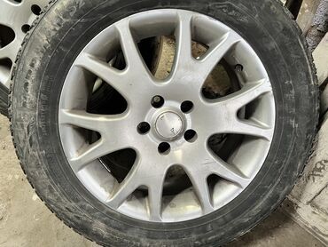 18 диски камри: Куйма Дисктер R 17 Honda, Комплект, тешиктери - 5, Колдонулган