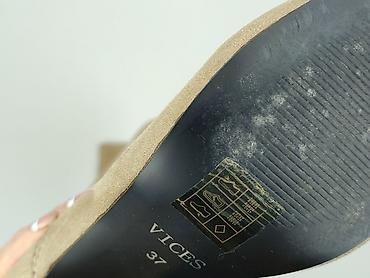podkolanowki ang: Vices, Kozaki damskie, rozmiar 37 — 5
