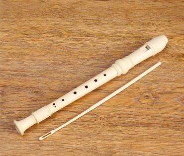 японская флейта: Блокфлейта, 8 отверстий, немецкая система, сопрано