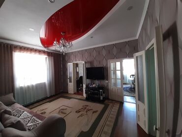 продажа домов в городе бишкек: 120 м², 5 комнат, Свежий ремонт С мебелью, Кухонная мебель