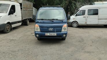 купить авто с кореи бу: Hyundai Porter: 2006 г., 2.6 л, Механика, Дизель
