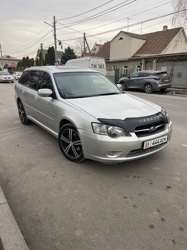 Subaru: Subaru Legacy: 2004 г., 2.4 л, Автомат, Бензин, Универсал