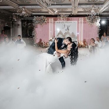 фотограф на свадьбу: Дым свадьба