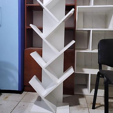 Rəflər: Kitab refi . Yenidir . ✅️ parlaq Ağ reng . keyfiiyetli materyaldan -da lalafo.az — 15 Rəflər: Kitab refi . Yenidir . ✅️ parlaq Ağ reng . keyfiiyetli materyaldan — 15