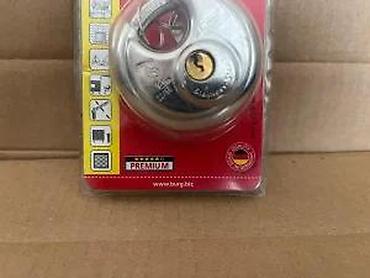 Oprema i sredstva za zaštitu: Burg Wächter diskus katanc 22 Ni 60 SB - Tip: diskus katanc sa — 18