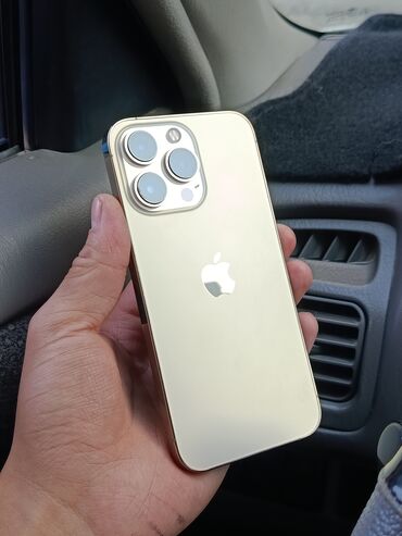 цена iphone xs max: IPhone 13 Pro, Колдонулган, 128 ГБ, Алтын, Каптама, 73 %