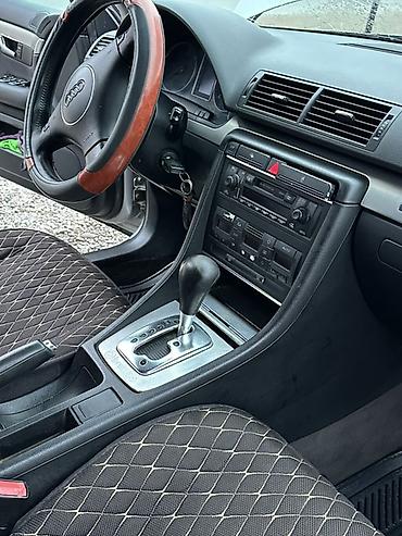 Audi: Audi A4: 2003 г., 2.4 л, Дизель, Универсал — 8