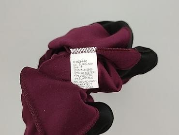 bordowe: Sukienka damska, rozmiar S — 5
