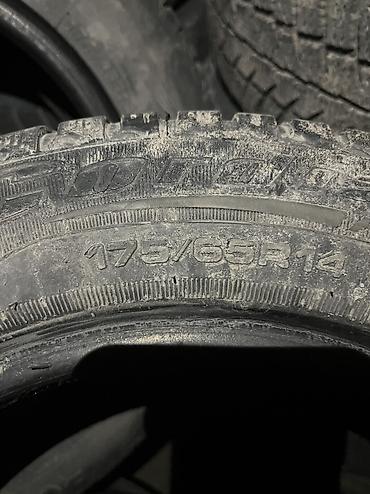 шины goodyear б у: Шины 175 / 65 / R 14, Зима, Б/у, Комплект, Легковые, Корея, GoodYear — 3
