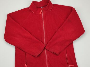 bluzki z guziczkami na dekolcie: Polar Damski, M, stan - Dobry