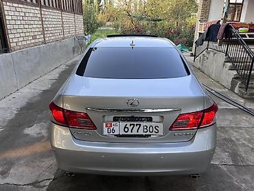Унаа: Lexus ES: 2009 г., 3.5 л, Автомат, Бензин, Седан — 4