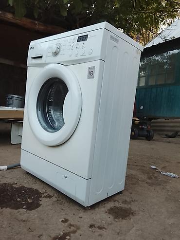 монитор 40: Стиральная машина LG Inverter Direct Drive, фронтальная загрузка — 6