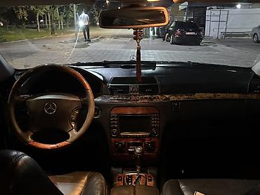 сопог мерс: Mercedes-Benz S-Class: 2002 г., 5 л, Газ, Седан — 9